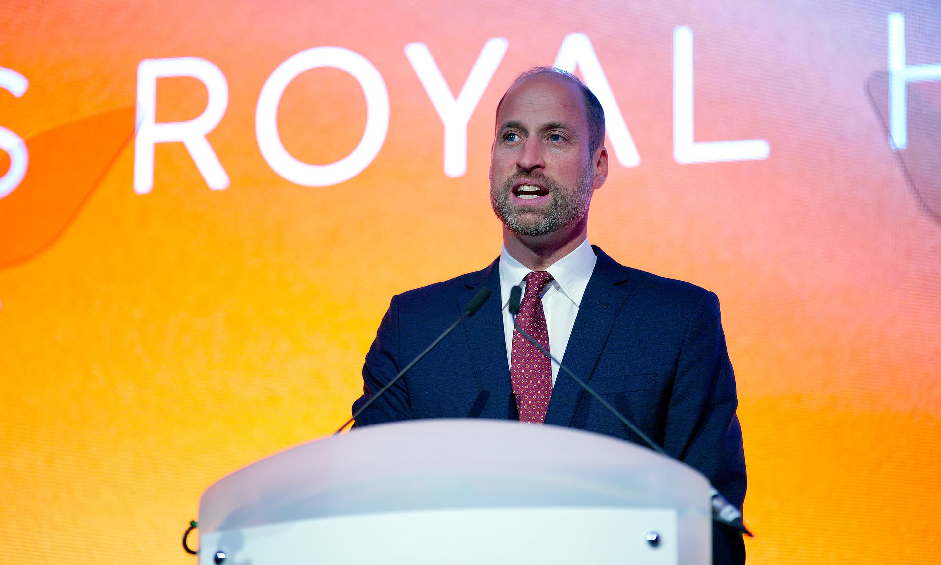 William reminisces about his 'first home' with Kate as he returns to Wales to give speech at summit