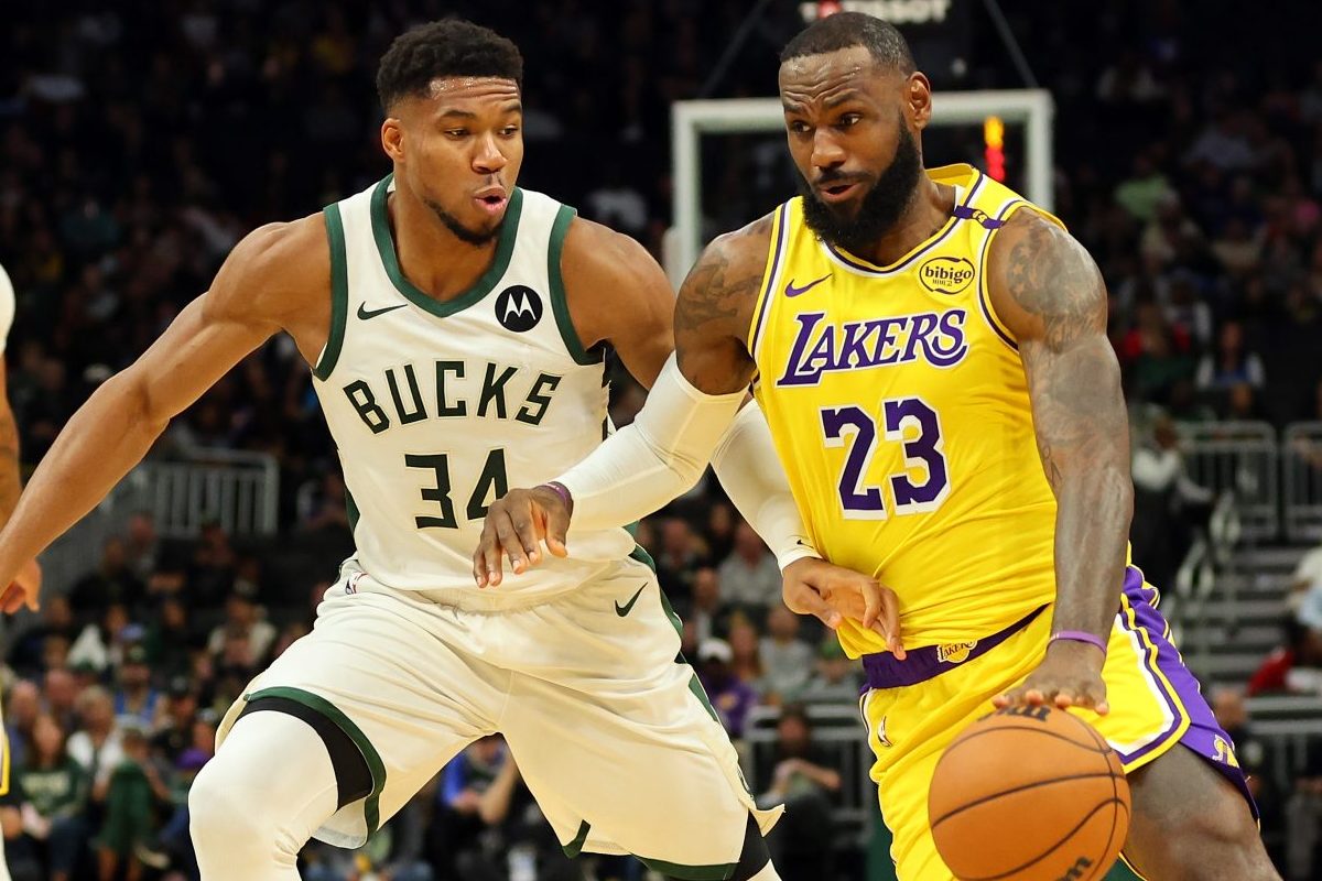 Delusional Giannis Won’t Break LeBron James Scoring Record