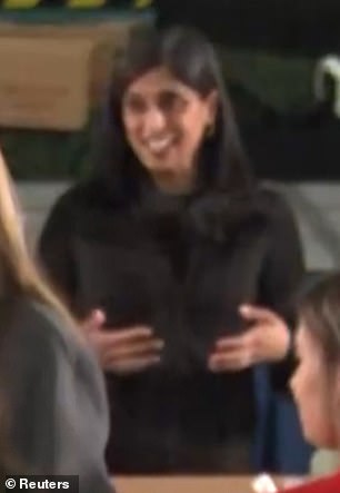 Usha Vance ditches wedding ring again as she appears alongside Melania