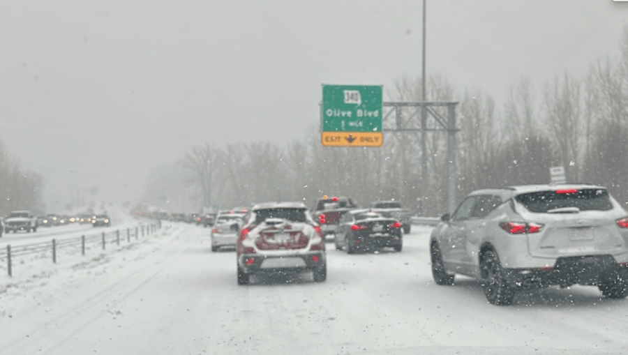 Surprise snow means more slick St. Louis area streets