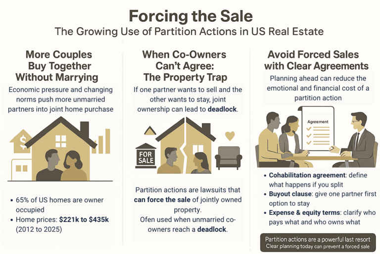 Forcing the sale: A look at the growing use of partition actions in US ...