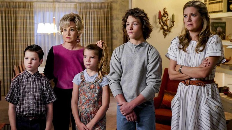 The Young Sheldon Actor You Probably Never Noticed On Modern Family