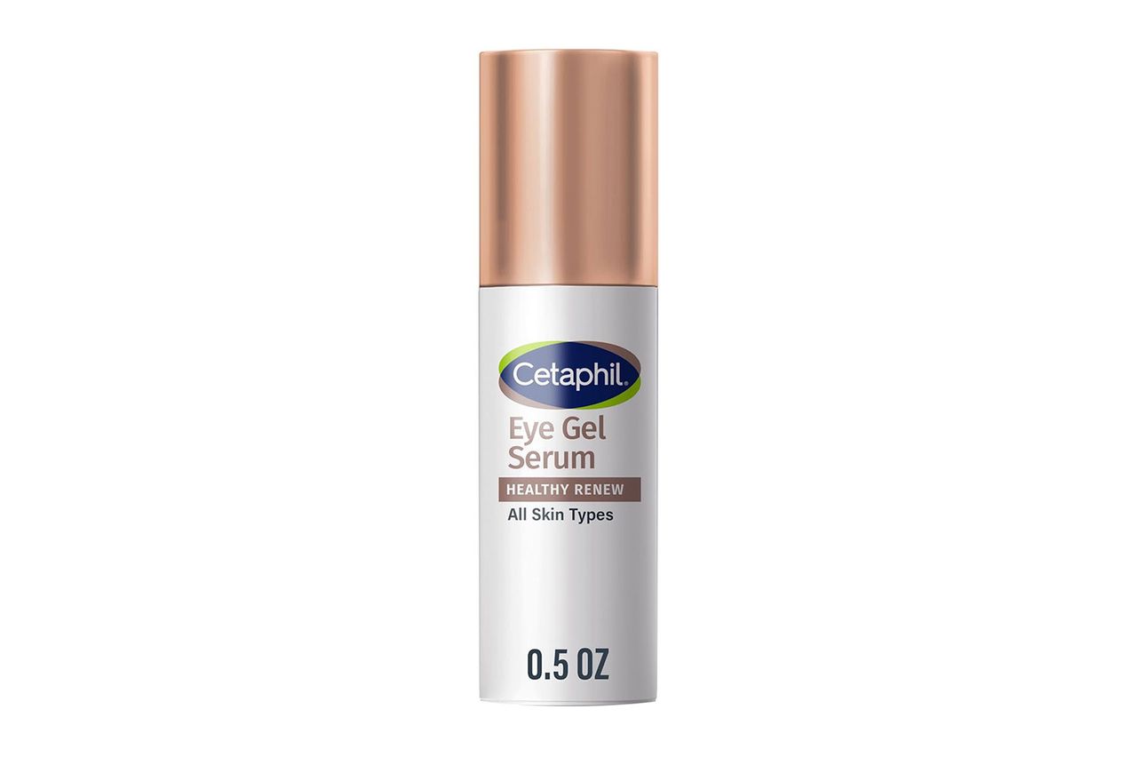 Cetaphil Healthy Renew Hydrating Eye Gel Serum 0.5 Oz, 24Hr Under Eye Cream for Anti Aging, Reduces the Appearance