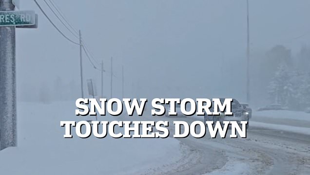 Winter storm hits Northeast with snow and freezing temperatures
