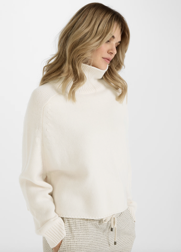 Rollkragenpullover müssen im Winter 2025 so geschnitten sein, um Trend zu sein