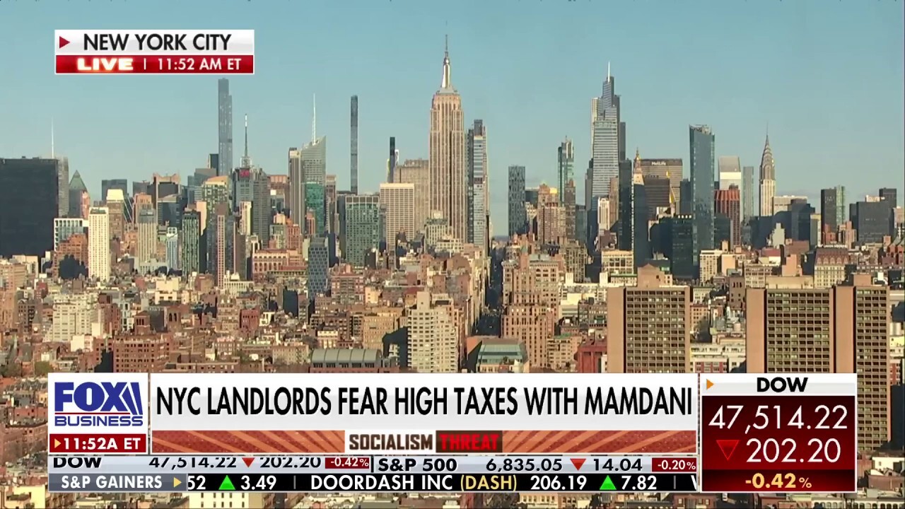 NYC landlords fear Mamdani's rent freeze plan and rising property taxes