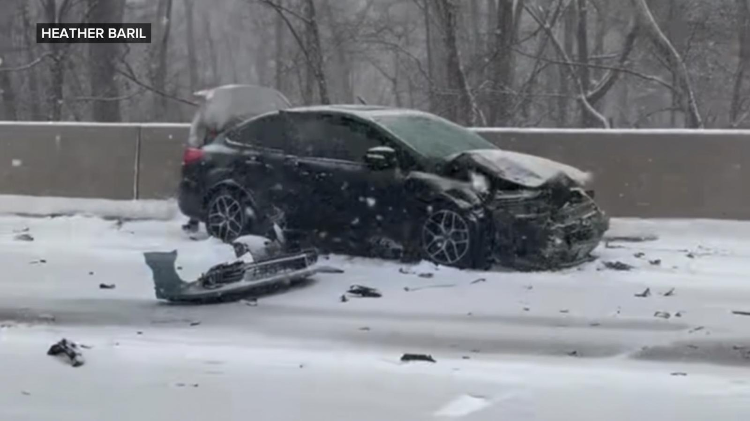 Arctic blast brings potentially record cold and travel delays for millions