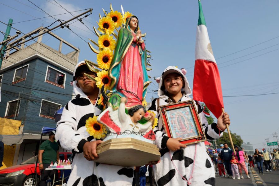 Mexicans celebrate Our Lady of Guadalupe in December. But who is she?