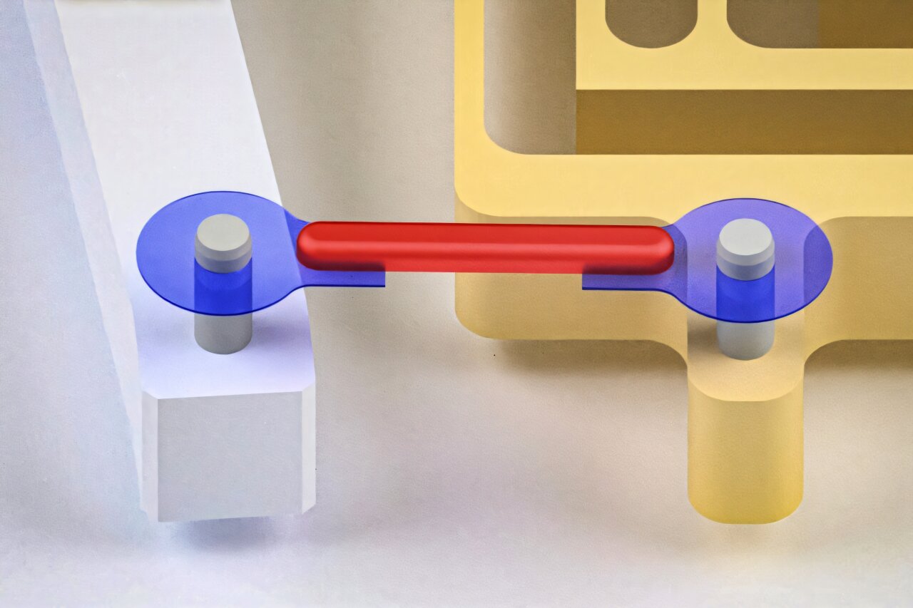 Artificial tendons give muscle-powered robots a boost