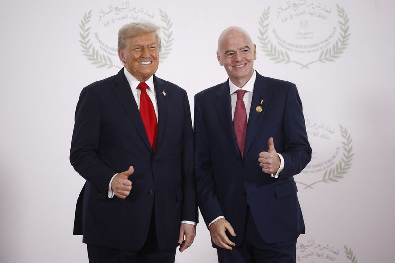 La FIFA reserva una actuación solo para Donald Trump para concluir el sorteo del Mundial