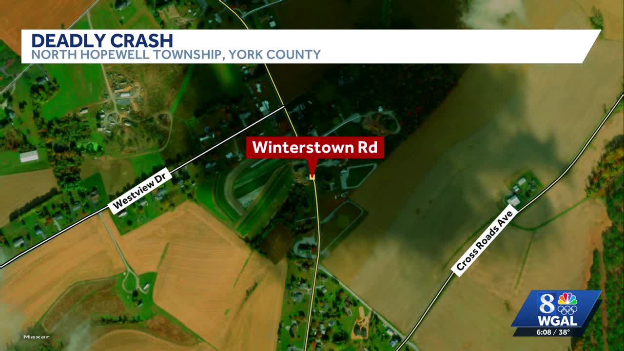 Coroner responds to single-vehicle crash in York County