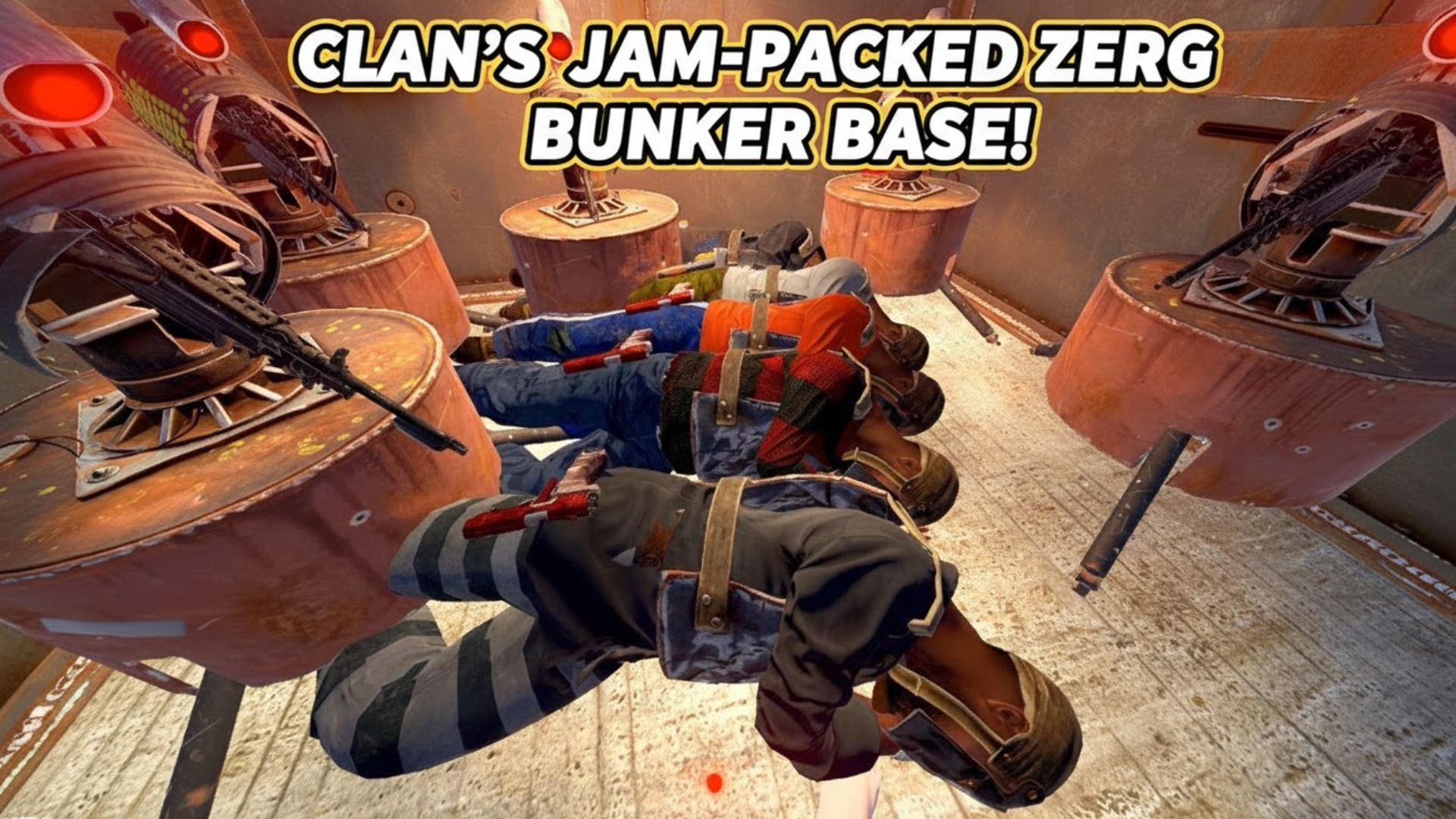 Raiding the [554] Clan's Jam-Packed Zerg Base – Epic Showdown!