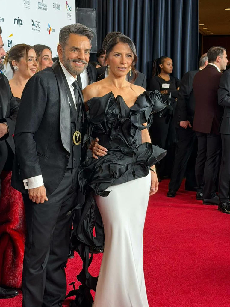 Regina Blandón defiende a Eugenio Derbez de críticas por su reacción ante muerte de la mamá de Aislinn Derbez