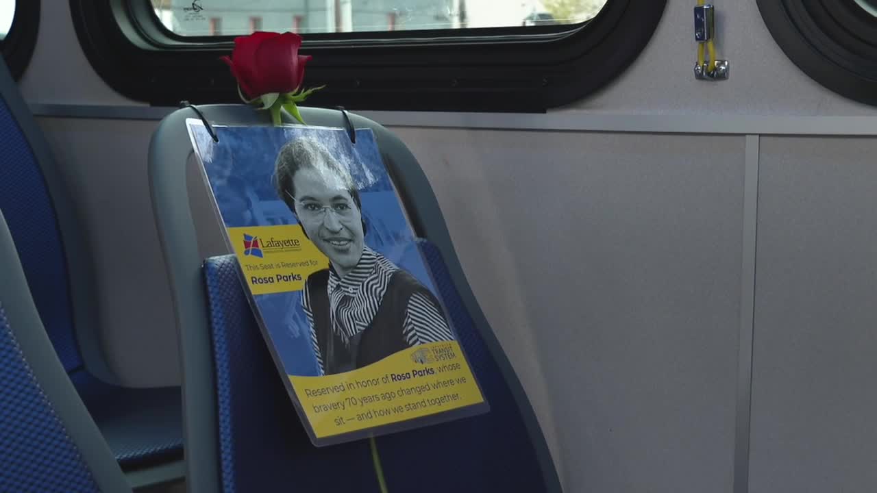 Honoring Rosa Parks' legacy on anniversary of historic stand against ...