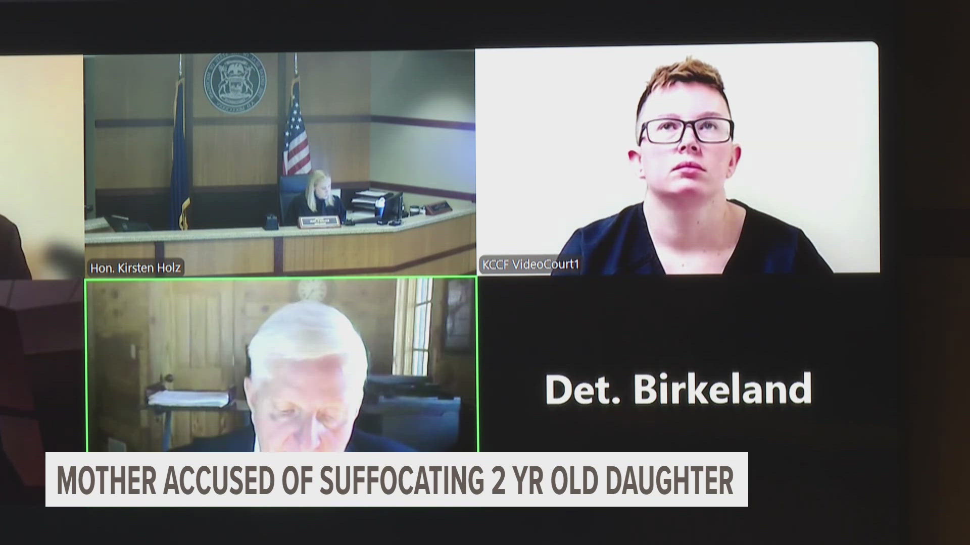 Mother charged with murder in daughter's death admits to detectives she ...