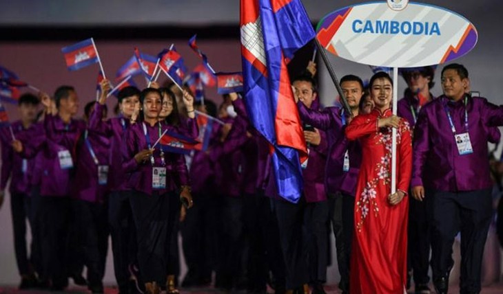 Campuchia dự SEA Games 33 với số lượng VĐV khiêm tốn