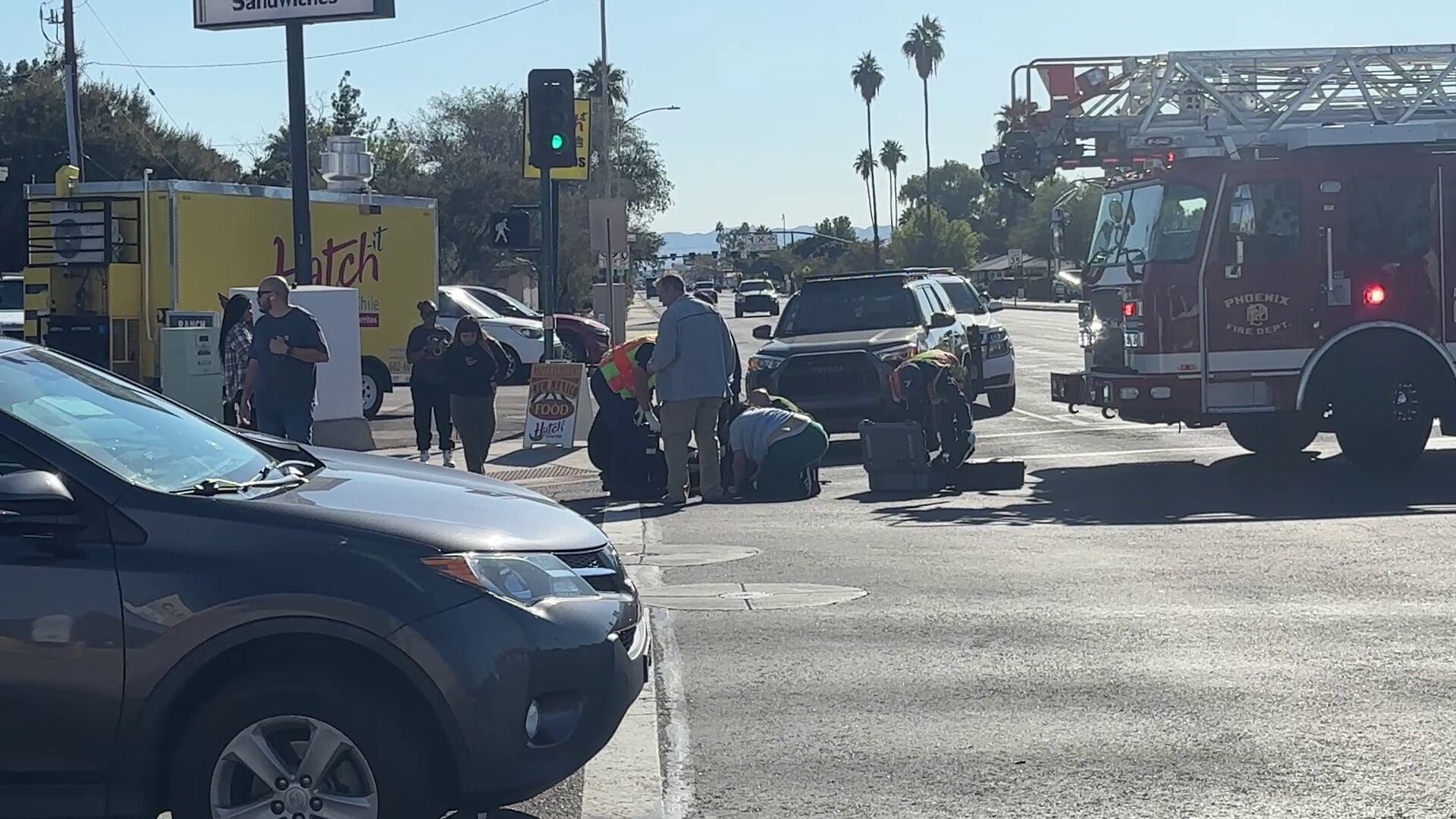 Man dies after being hit by SUV driver in uptown Phoenix