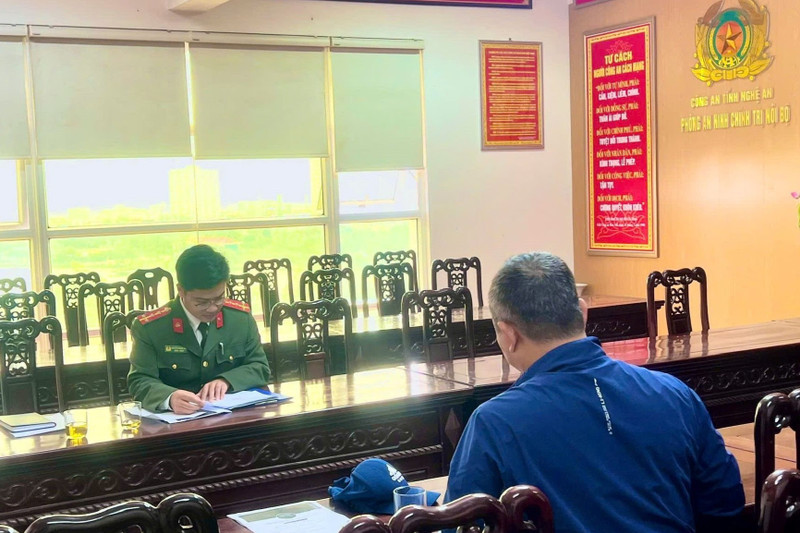 Xử phạt người chia sẻ thông tin chưa được kiểm chứng lên mạng về mưa lũ