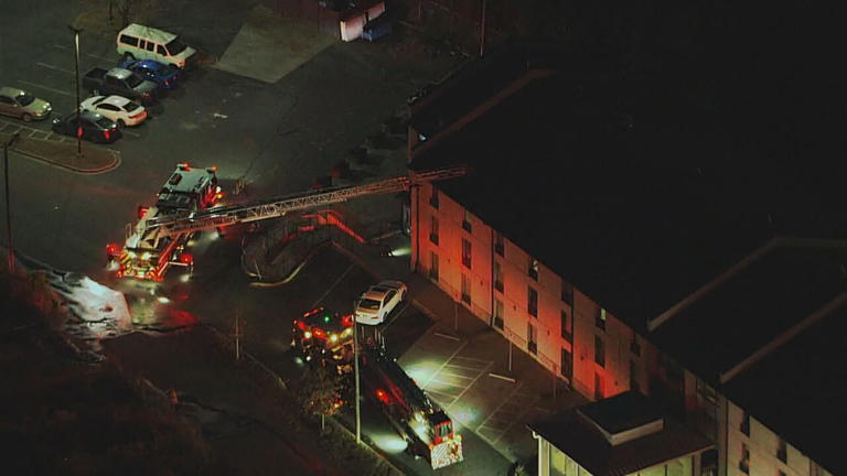 Crews respond to 2-alarm fire at affordable housing complex in ...