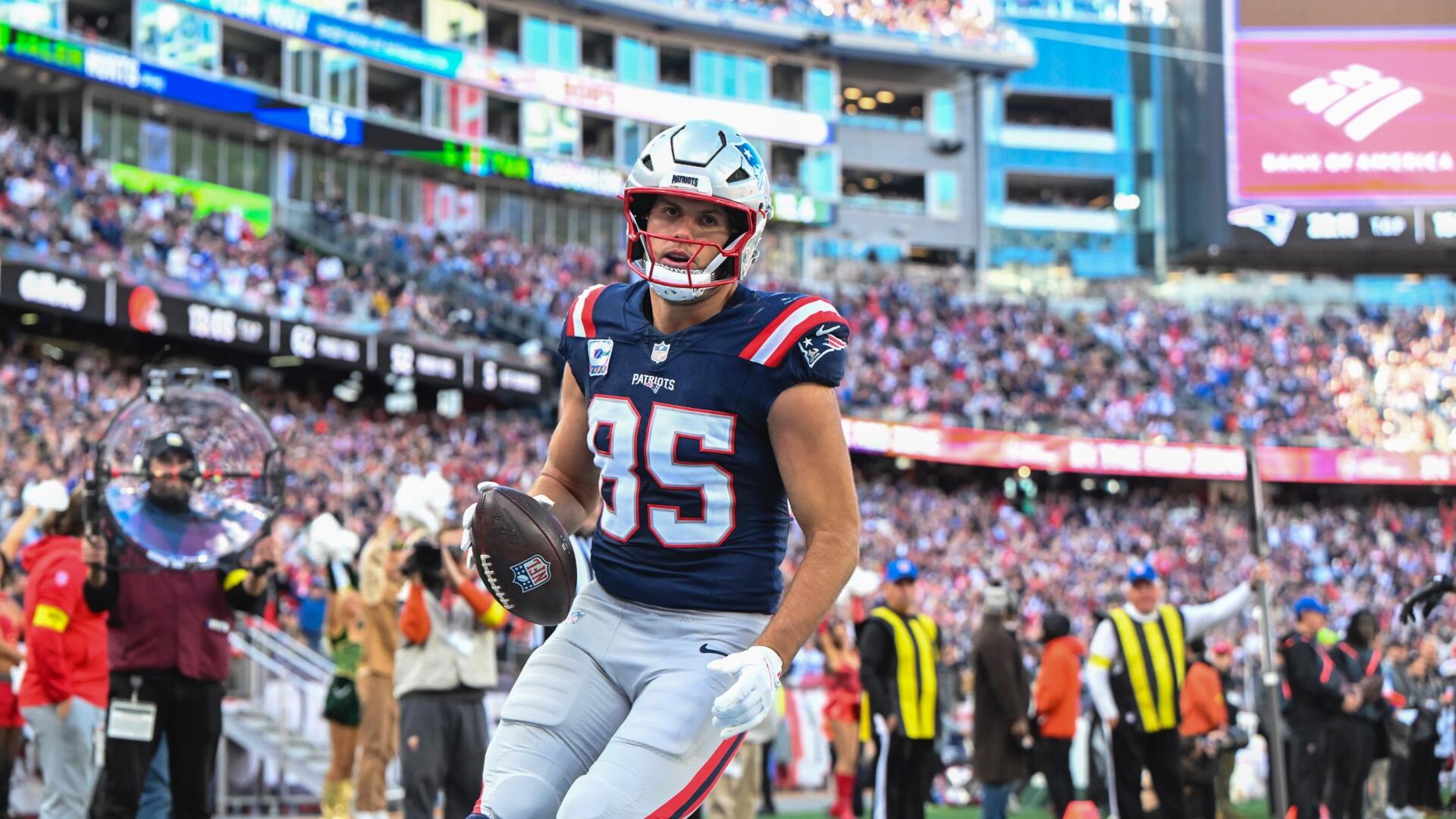 Patriots vs. Giants anytime touchdown scorer picks, betting odds ...