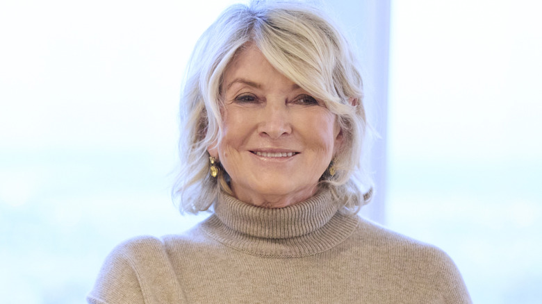 Martha Stewart's Go-To Mocktail Is Perfect For Ringing In The New Year