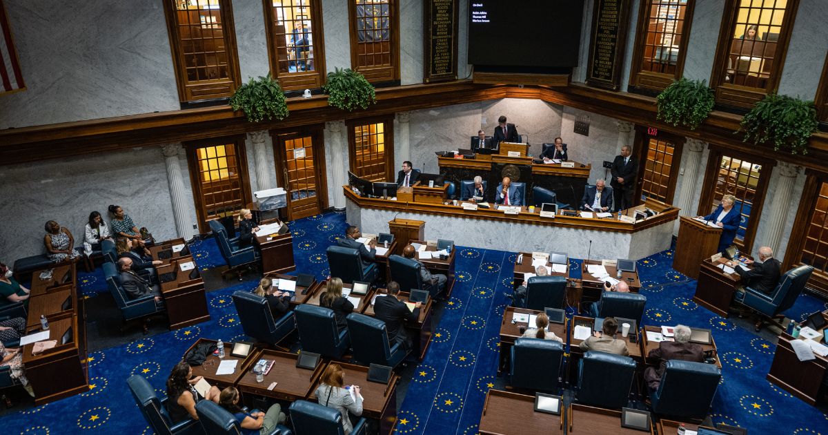 Indiana Republicans Release New Congressional Map That Could Flip ...