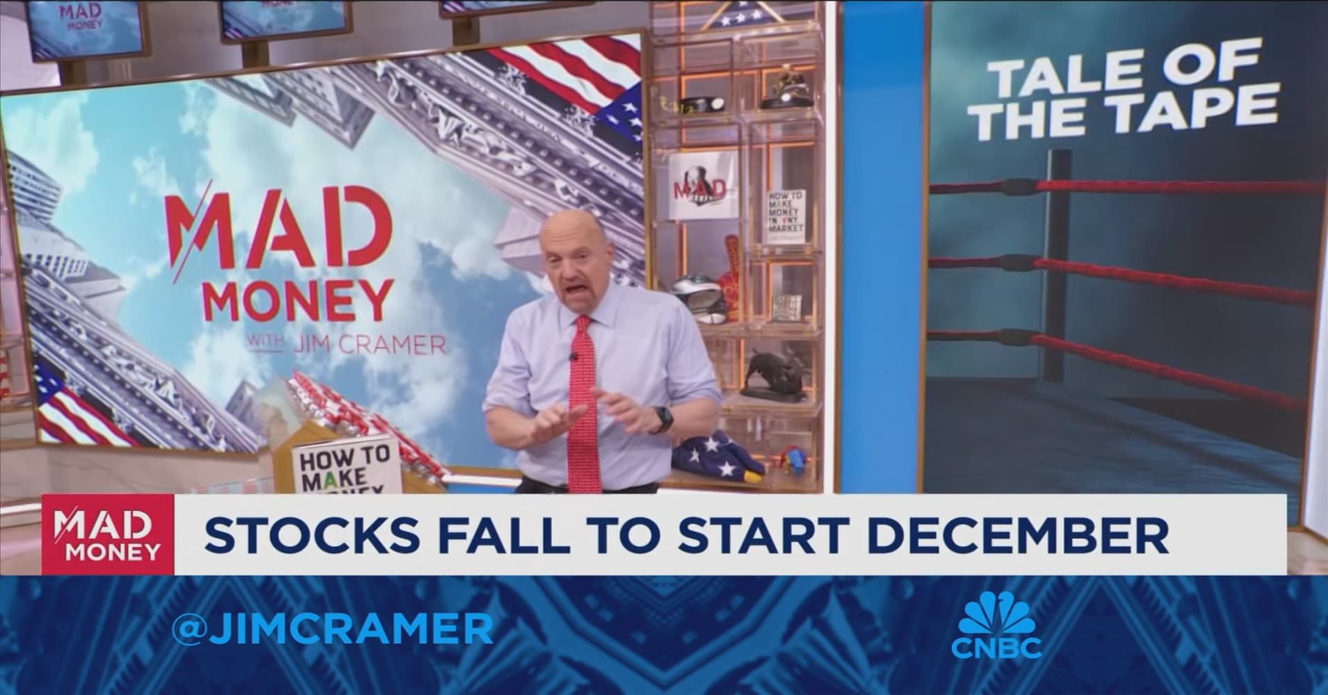 Bitcoin has a peculiar hold on much of the market, says Jim Cramer | Watch