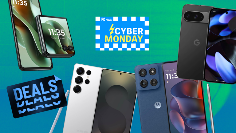 Don't Miss Rock-Bottom Cyber Monday Prices on Google Pixel, Samsung ...
