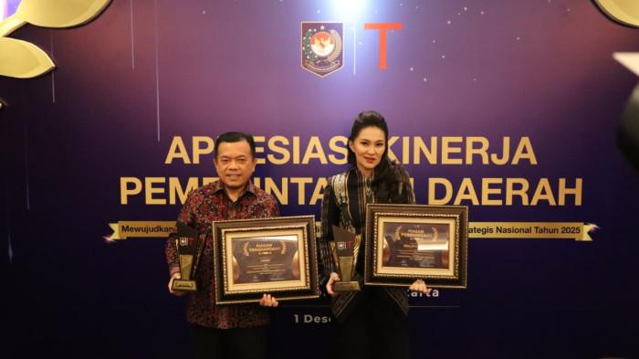 Pemprov Jambi Dapat Penghargaan Kinerja 2025 di Bidang Penyerapan Tenaga Kerja