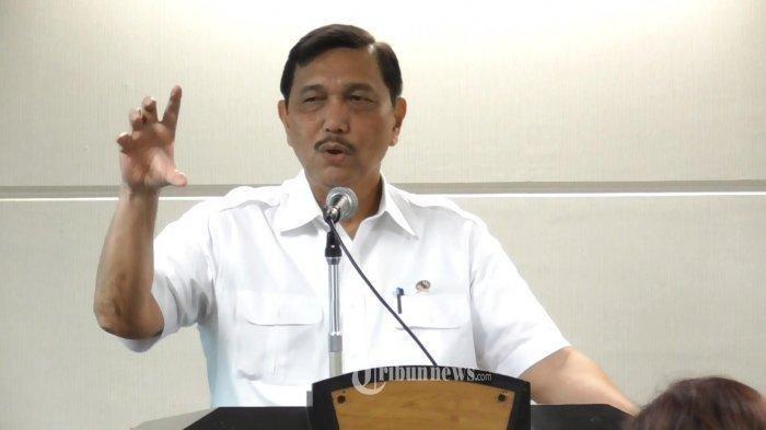 Luhut Pandjaitan Bantah Pernyataan Menhan dalam Polemik Bandara Morowali