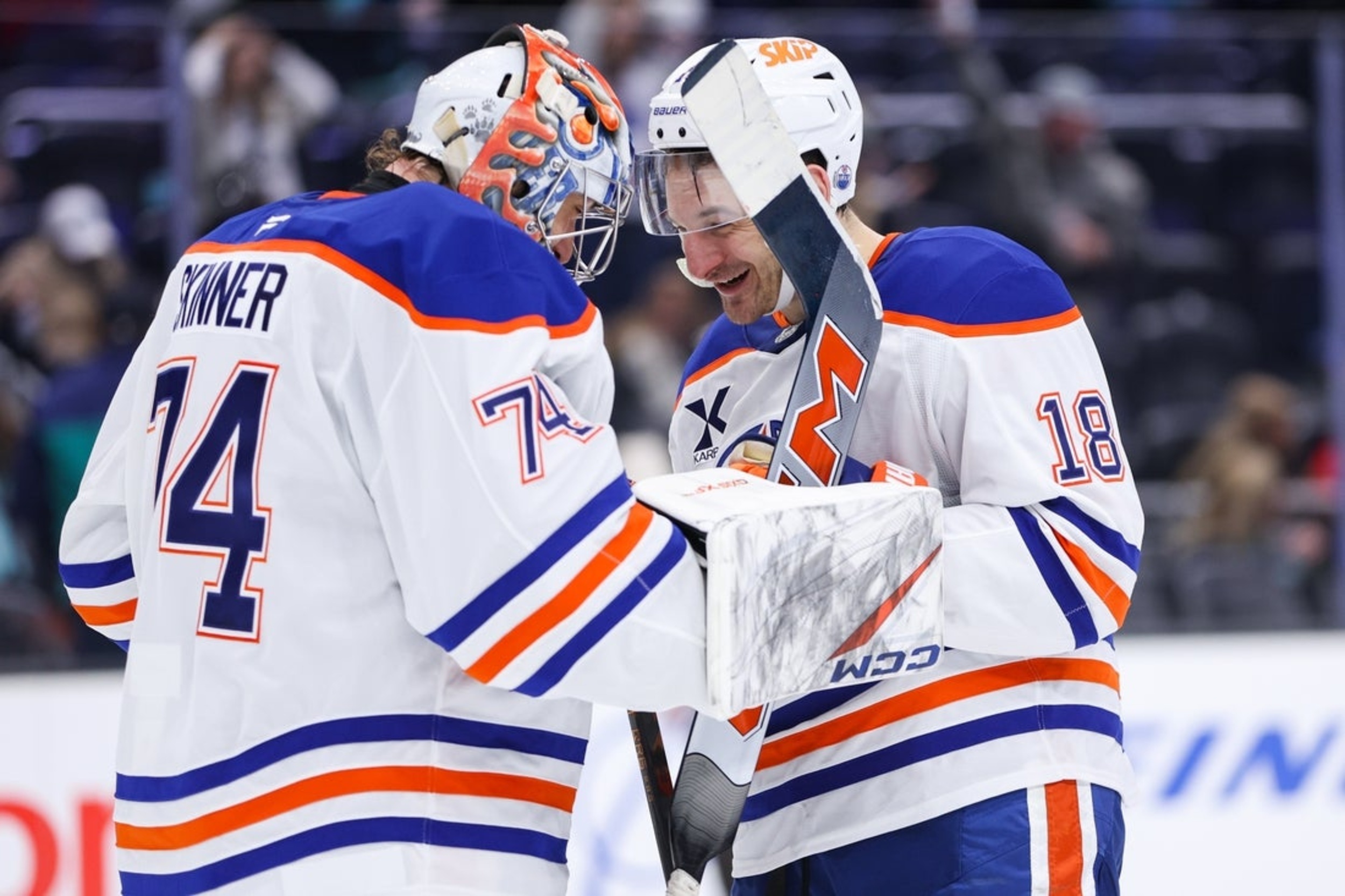 Solid goaltending behind recent success of Wild, Oilers