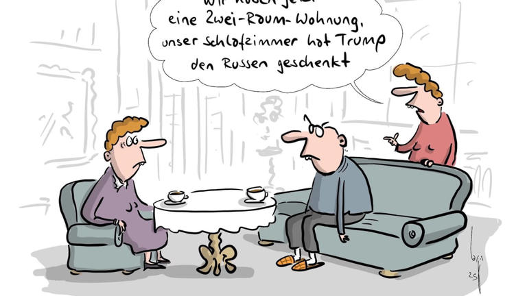 Cartoons von Mario Lars