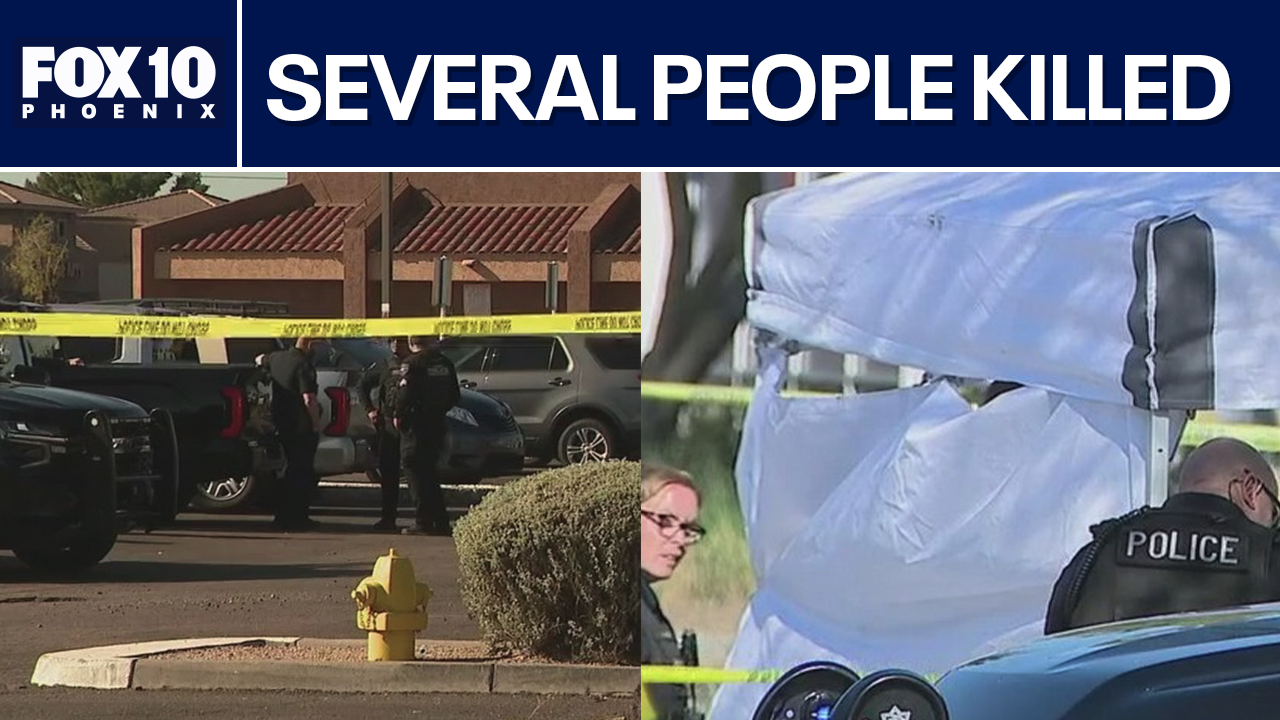 2 separate Tempe shootings leave 3 people dead