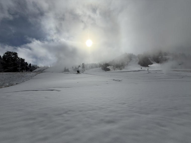 After weekend snowstorm, Snowbasin is nearly ready to open for season