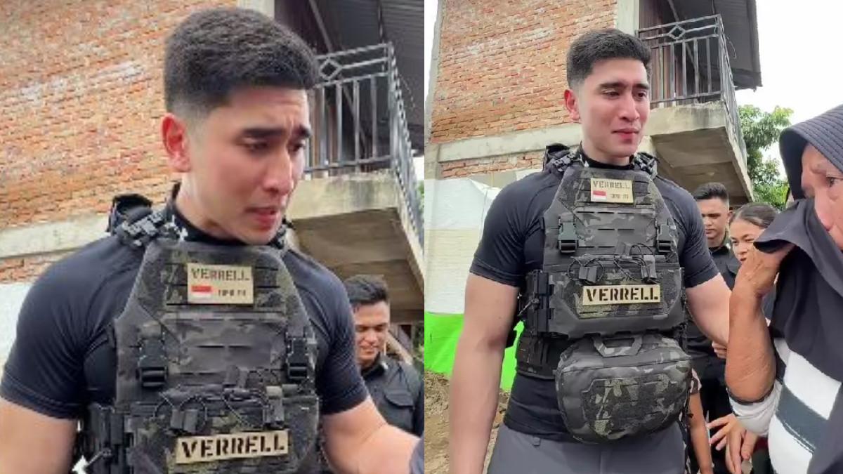 Rompi Verrell Viral, DPR Muda Jelaskan Hanya untuk Kebutuhan Taktis