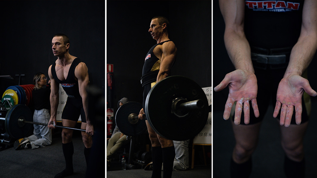 Australian powerlifter breaks bodyweight deadlift record in Melbourne