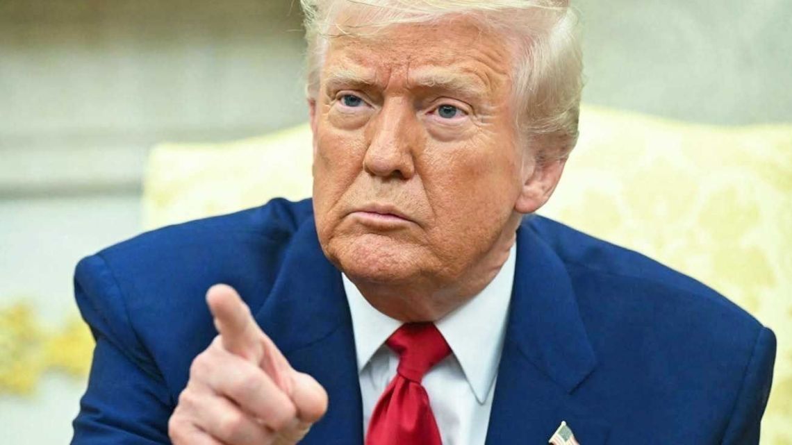 La Casa Blanca de Trump inauguró el 'Salón de la Vergüenza' para ...