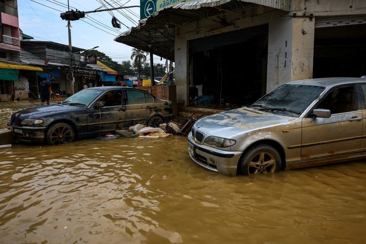Masyarakat Terdampak Banjir Dapat Rp4 Juta, Tapi di Thailand