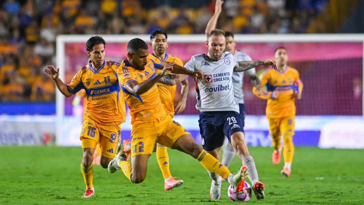 Los mejores momios del Cruz Azul vs Tigres en la Semifinal de Ida del ...