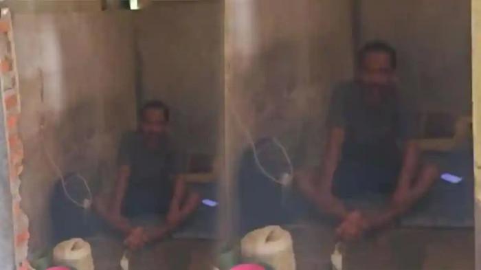 Nasib Menyedihkan Dedi: Lumpuh, Diceraikan Istri, Hidup Sendirian di Bengkel Kosong