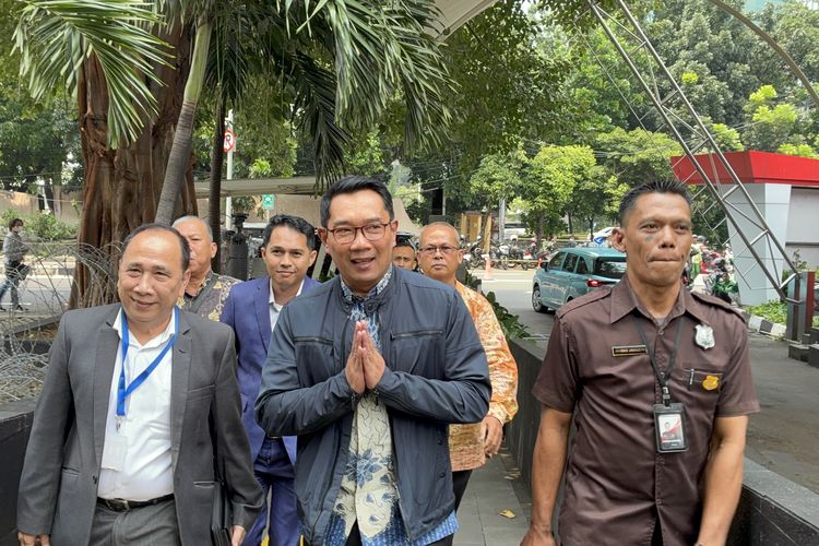 KPK Selidiki Kekayaan Ridwan Kamil Usai Penyitaan Mercy dan Royal Enfield