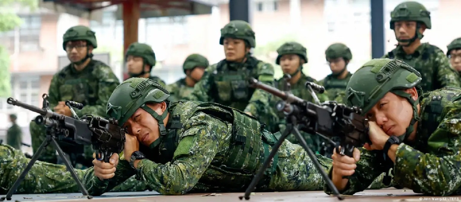 Taiwan eyes defense spending hike to counter China pressure