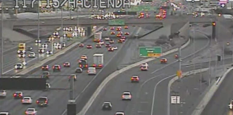 Overnight lane closures to impact I-15 traffic near Las Vegas resort ...