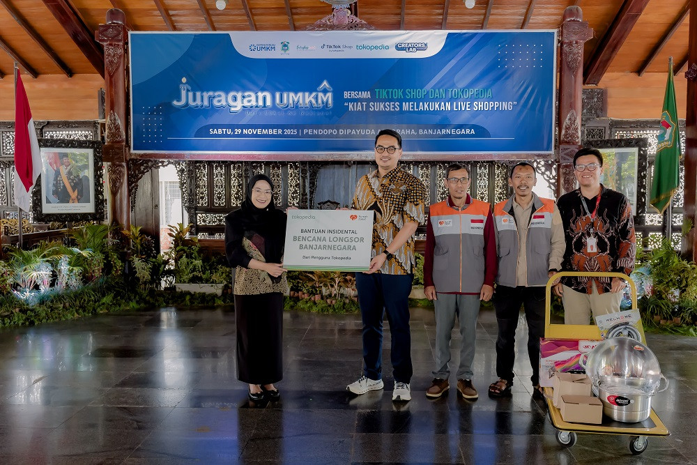 Lab Kreatif Tokopedia–TikTok Shop Latih 200 UMKM Banjarnegara