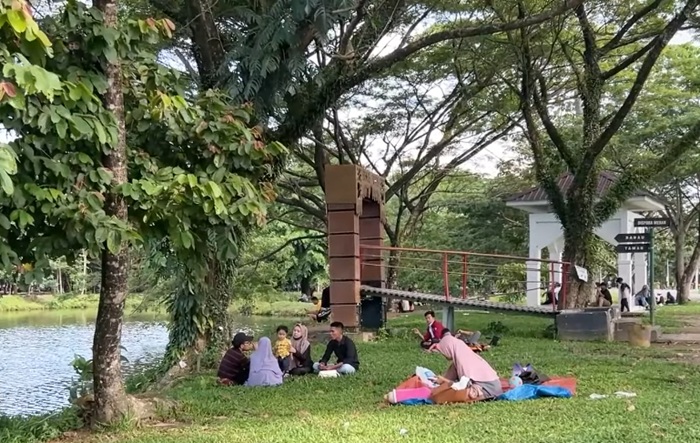 Itinerary Liburan Murah ke Taman Cadika Medan Hanya Rp48 Ribu