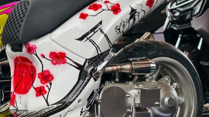 Modal 40 Juta, LEXI LX 155 Jepang Sukses Juara Elit di CustoMAXI 2025 Aceh