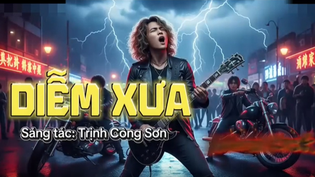 AI hát nhạc Trịnh phong cách rock và nỗi lo giọng thật bị lấn át