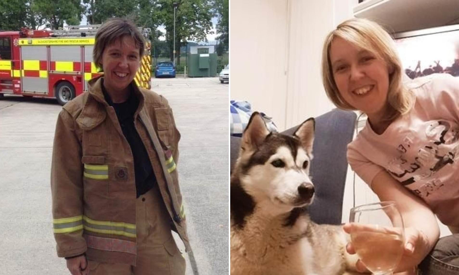Female firefighter wins £40k payout after boyfriend colleague snooped ...