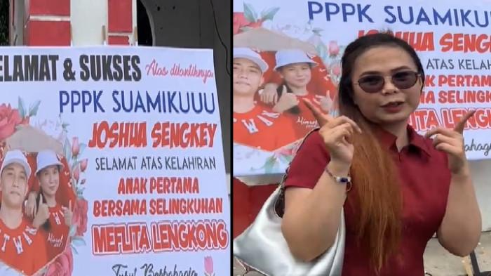 Pengakuan Putri Monica: Baliho Sindir Suami PPPK Selingkuh dan KDRT