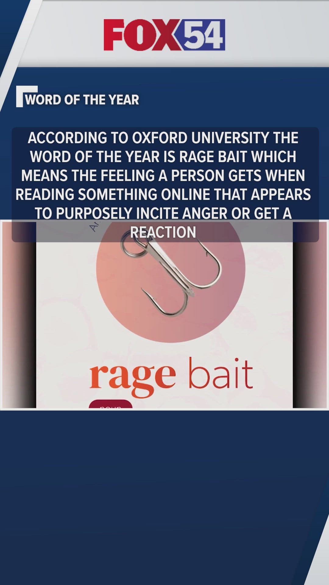 WORD OF THE YEAR: 'Rage Bait'